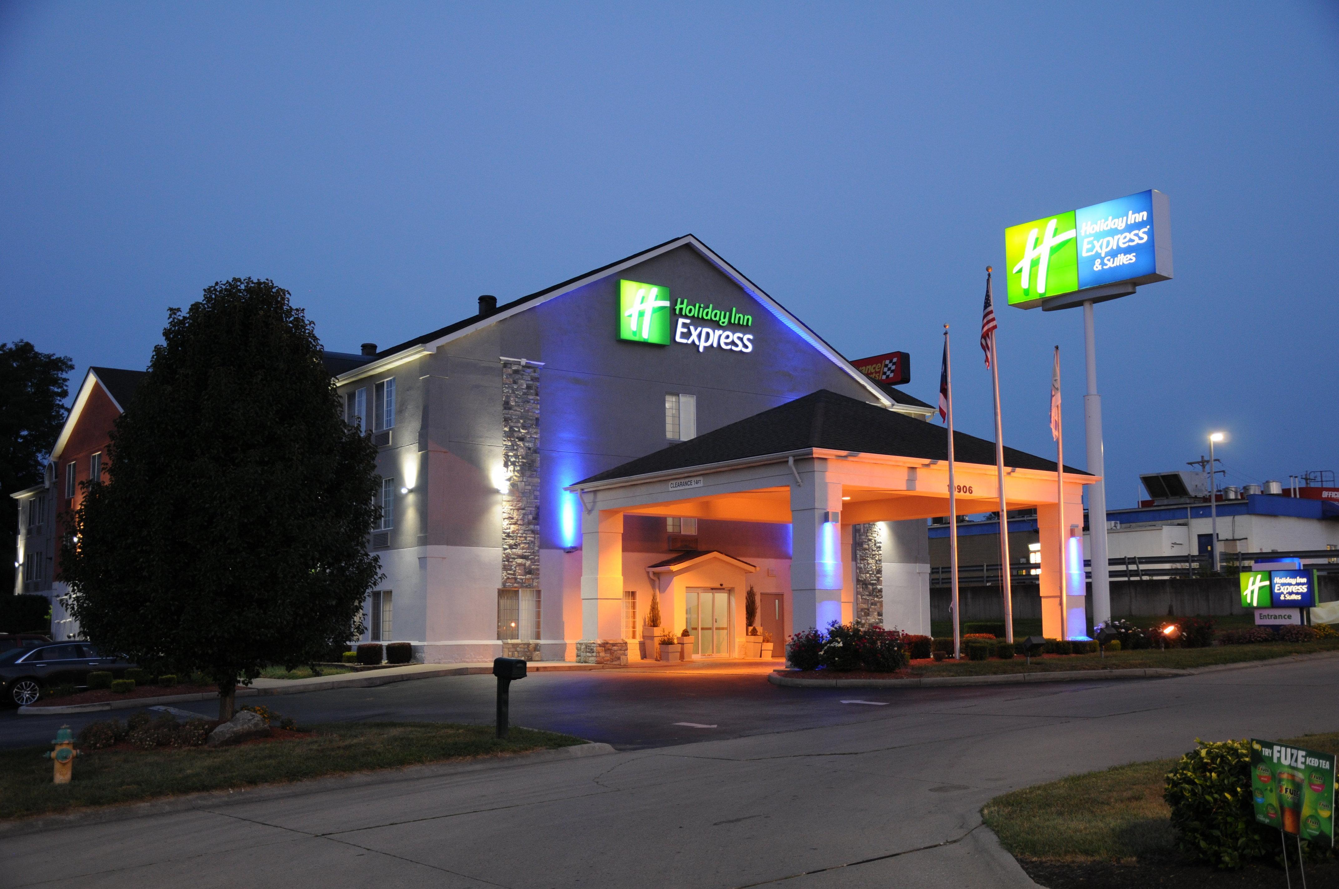 Holiday Inn Express & Suites Harrison, An Ihg Hotel Exterior foto