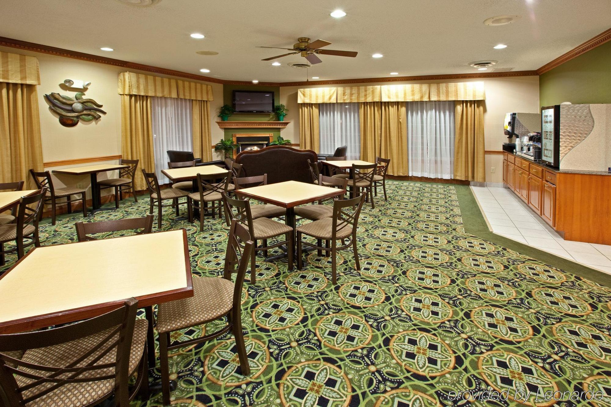 Holiday Inn Express & Suites Harrison, An Ihg Hotel Restaurante foto